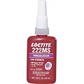 Loctite® 222MS™ Threadlocker, Low Strength/Small Screw, Purple, 50mL