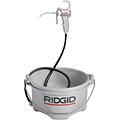 Rigid® Oilers, 1 gal. thread cutting oil, reservoir w/removable chip tray, and 54 hose