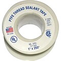 Plastomer™ Technetrics Thread Sealant Tape, 1/4x520