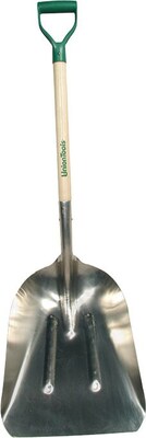 Union Tools® Razor-Back® Western Scoop Shovel, Blade#12