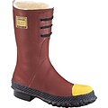 Ranger™ Insulated Steel Toe Boot, Steel Toe, Red, Size 12