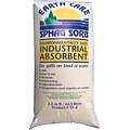 Sphag Sorb® Industrial Absorbents, Absorbs 9 gallon minium-12 gal max