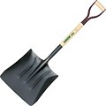 Union Tools® Steel Coal Shovel, Blade #2, Square Point