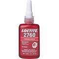 Loctite® 2760™ Threadlocker, Primerless High Strength, Red, 10 mL