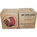 Oklahoma Waste & Wiping Rag No. 1 Cotton Wiping Rag, 25 lb/Box