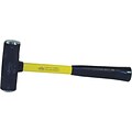 Nupla® Blacksmiths Double Face Sledge Hammer, 4lb., 14 Handle, CS Grip