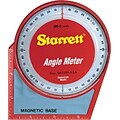 Starrett® Angle Meter, 5X5 Magnetic Base And Back