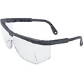 Sperian Eye & Face Protection-A200 Series Eyewear, Black, Clear