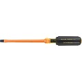 Klein Tools® Slotted Insulated Cushion Grip-Tip  Screwdriver, 4 (409-602-4)