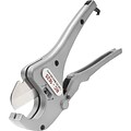 Rigid® Ratcheting Plastic Pipe & Tubing Cutter; 1/2 in [Min], 2 3/8 in [Max]  Cutting Capacity