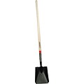 Union Tools® Razor-Back® Square Point Digging Shovel, Steel Blade, 48 Handle (760-44124)