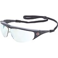 Harley-Davidson® 400 Series Safety Glasses; Black Frame, Silver-Mirror Tint