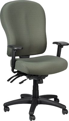 Tempur-Pedic® TP4000 Ergonomic Fabric Mid-Back Task Chair, Olive
