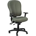 Tempur-Pedic® TP4000 Ergonomic Fabric Mid-Back Task Chair, Olive