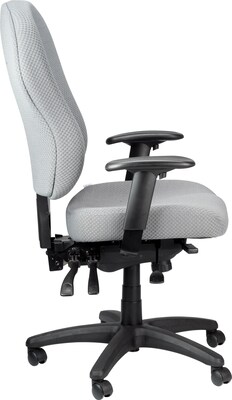 Tempur-Pedic® TP4000 Ergonomic Fabric Mid-Back Task Chair, Grey