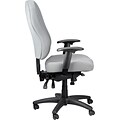 Tempur-Pedic® TP4000 Ergonomic Fabric Mid-Back Task Chair, Grey