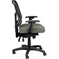 Tempur-Pedic® TP8000 Ergonomic Mesh Mid-Back Task Chair, Olive