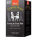 Melitta® Love at First Sip Coffee Pods, Regular, 18 Pods