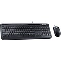 Microsoft Wired Desktop 400 for Business, Mouse and Keyboard Combo, Black (2LF-00001)