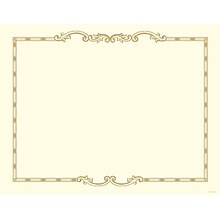 Great Papers® Link Cast Iron Foil Certificate, 12/Pack