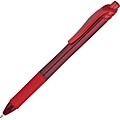 EnerGel X Roller Ball Retractable Gel Pen, Red Ink, Bold