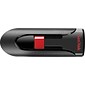 SanDisk Cruzer Glide 32GB USB 2.0 Type A Flash Drive, Black/Red (SDCZ60-032G-A46)