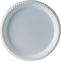 Solo® Party Plastic Plates 10.25, White, 500/Case (15W-0099)