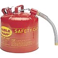 Eagle Type II Safety Can, 5 Gallons, 12 Flexible Spout