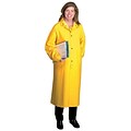 Anchor Brand Raincoat, PVC/Polyester, Yellow, 4X-Large