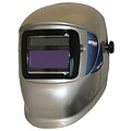 Element™ Series W40 Welding Helmet, 42 mm (W) x 96 mm (L) Window, #9 - 13 Shade, Silver