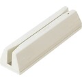 MagTek® Stripe Card Reader; Pearl White, Dual Track, 4 Pin USB, Type A 3 - 60 in/sec