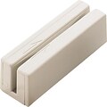 MagTek® Stripe Card Reader; Pearl White, Triple Track, 4 Pin USB, Type A 3 - 60 in/sec
