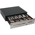 Advantage™ Cash Drawers;  Black, 3 Slots 18 X 16.7 X 4.6 in (H)