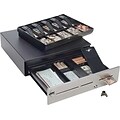 Advantage™ Cash Drawers; Black, 18 - 20 Guage