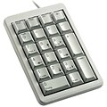 CHERRY® Keypad; 21 Keys, Light Gray, G84-4700USB