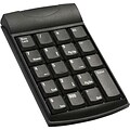 Unitech Numberic KeyPad K19U; Black, 19 Key