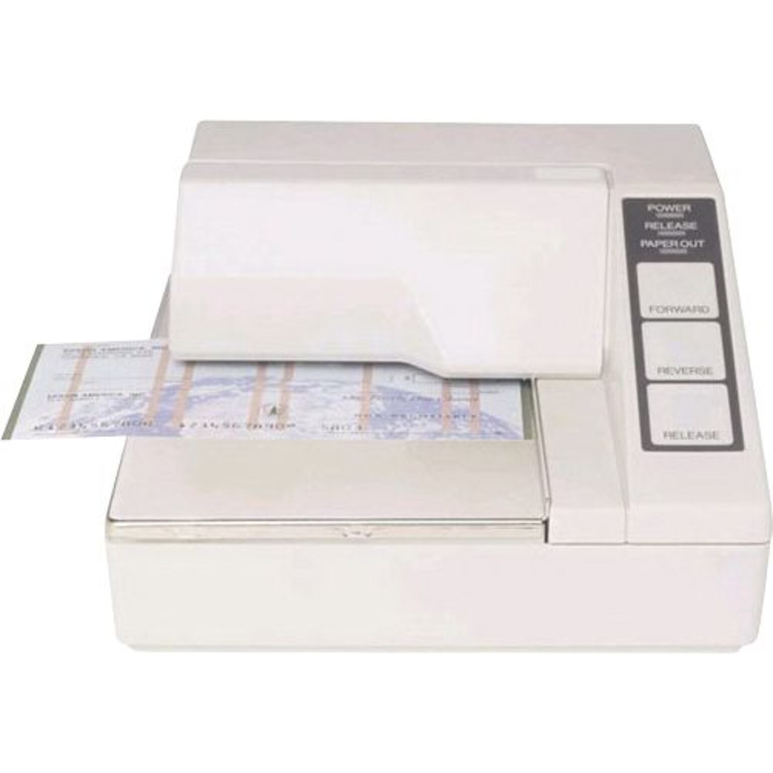 EPSON®TM-U295-272 Dot Matrix Printer; Serial Ecw No Power Supply,White