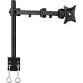 SIIG® LCD Monitor Articulating Desk Mount Arm; Up To 22 lb, 27 in