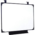 Dry Erase Board, White Melamine, 29Hx38-1/2W (7520014545704)