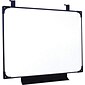 AbilityOne Dry Erase Board, White Melamine, 29"Hx38-1/2"W (7520014545704)
