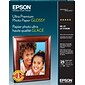Epson Ultra Premium Glossy Photo Paper, 8.5" x 11", 25 Sheets/Pack (S042182)