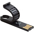 Verbatim Micro Plus 97766 8GB USB 2.0 Flash Drive, Black