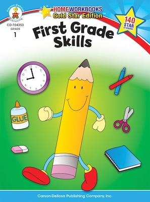 Carson-Dellosa First Grade Skills Resource Book