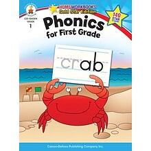 Carson-Dellosa Phonics for First Grade Resource Book