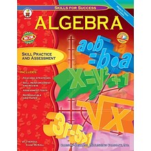 Carson-Dellosa Algebra Resource Book, Middle/High School