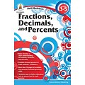 Carson-Dellosa Fractions, Decimals, and Percents Resource Book