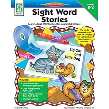 Key Education Sight Word Stories Resource Book