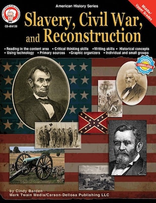 Mark Twain Slavery, Civil War, and Reconstruction Resource Book