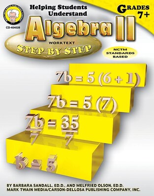 Mark Twain Helping Students Understand Algebra II Resource Book