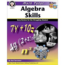 Mark Twain Math Tutor: Algebra Resource Book